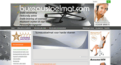 Desktop Screenshot of bureaustoelmat.com