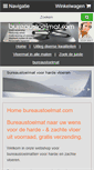Mobile Screenshot of bureaustoelmat.com